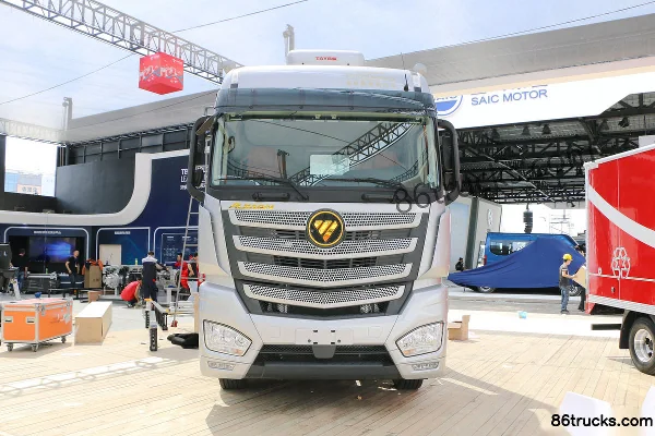 Foton AumanEST-A Série 6 Poids lourd 430 ch 6X2(8 roues) Tracteur routier (Fast Gear) Extérieur (2) | 86Trucks