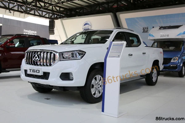 SAIC MAXUS T60 2026 Comfort 2.0T Diesel 163 hp Manual 4WD Long Box Double Row Pickup Cab (3) | 86Trucks