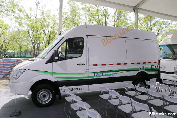 Changjiang SP06 4.5T 5.96m Van Electric Van 76.5kWh Exterior (3) | 86Trucks