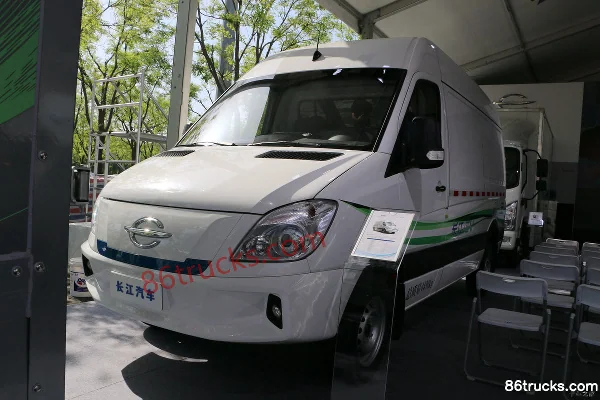 Changjiang SP06 4.5T 5.96m Van Electric Van 76.5kWh Exterior (2) | 86Trucks