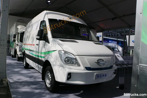 CHANGJIANG CHANGJIANG SP06 electric logistics truck Electric Panel Van