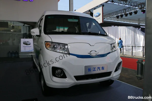 CHANGJIANG CHANGJIANG SP04 electric logistics truck Electric Panel Van