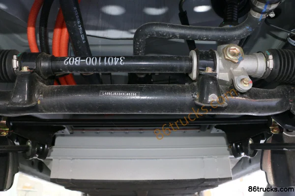 Changjiang SP04 2.5T 4.5m Van Electric Van 49kWh Chassis (1) | 86Trucks