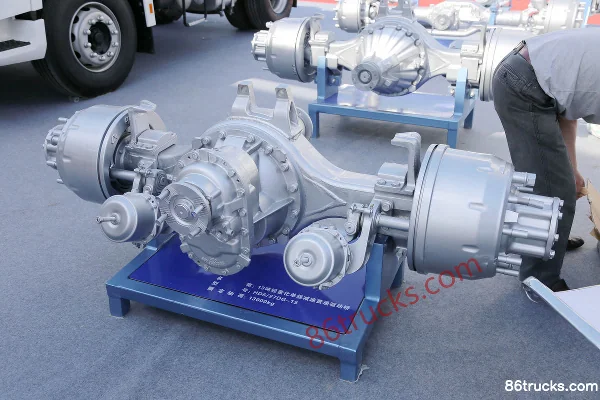 Beiben pont moteur traversant HD6/27DG-13 Extérieur (3) | 86Trucks