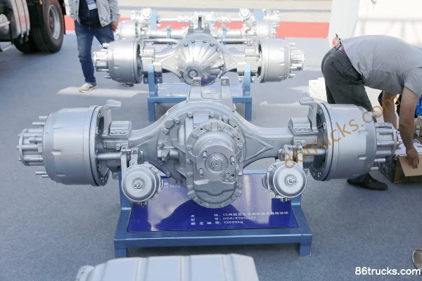 Beiben pont moteur traversant HD6/27DG-13 Extérieur (2) | 86Trucks