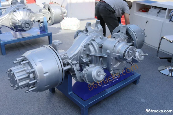 Beiben Through-type HD6/27DG-13 Drive Axle Exterior