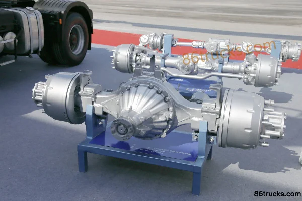 Beiben Single Reduction HL6/33D-13 Drive Axle Exterior (3) | 86Trucks
