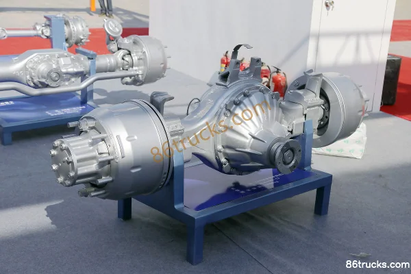 Beiben Single Reduction HL6/33D-13 Drive Axle Exterior