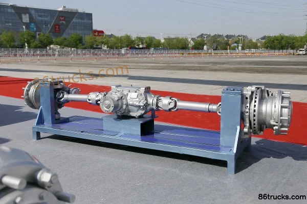 Beiben Disconnected 733.A Drive Axle Exterior (3) | 86Trucks