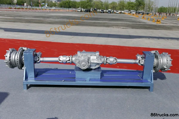 Beiben Disconnected 733.A Drive Axle Exterior (2) | 86Trucks