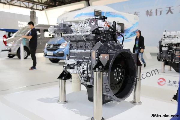 SDEC SC4H180Q6 180 ch 4,3 L China VI moteur diesel Extérieur (3) | 86Trucks