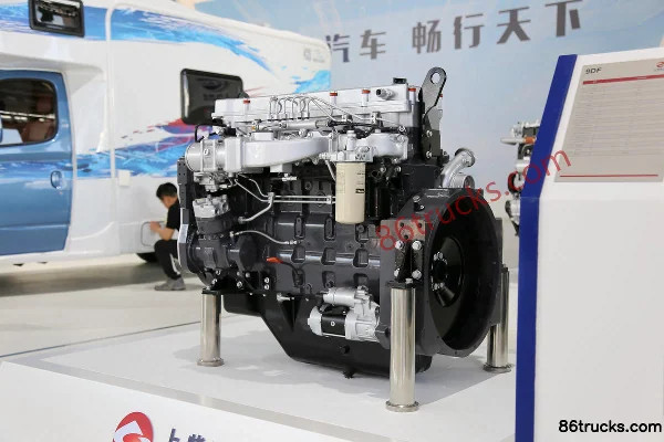 SDEC SC9DF375Q6 375 ch 9 L China VI moteur diesel Extérieur (3) | 86Trucks