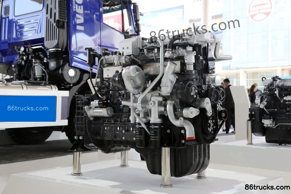 SDEC SC10E400Q6 400 hp 10.42L China VI Diesel Engine Exterior (3) | 86Trucks