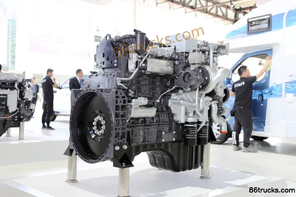 SDEC SC10E400Q6 400 hp 10.42L China VI Diesel Engine Exterior (2) | 86Trucks