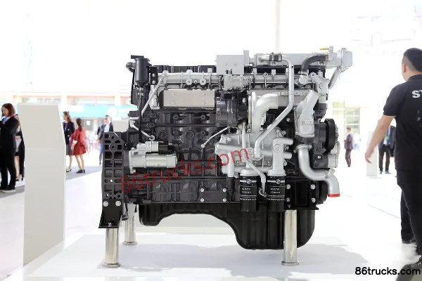 SDEC SC10E400Q6 400 hp 10.42L China VI Diesel Engine Exterior