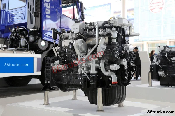 SDEC SC12E480Q6 480 ch 10,4 L China VI moteur diesel Extérieur (3) | 86Trucks