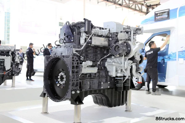 SDEC SC12E480Q6 480 ch 10,4 L China VI moteur diesel Extérieur (2) | 86Trucks