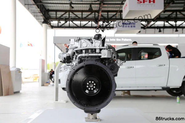 SDEC SC28R150Q6 150 hp 2.8L China VI Diesel Engine Exterior (2) | 86Trucks