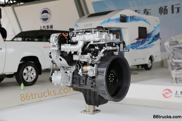 SDEC SC28R150Q6 150 hp 2.8L China VI Diesel Engine Exterior