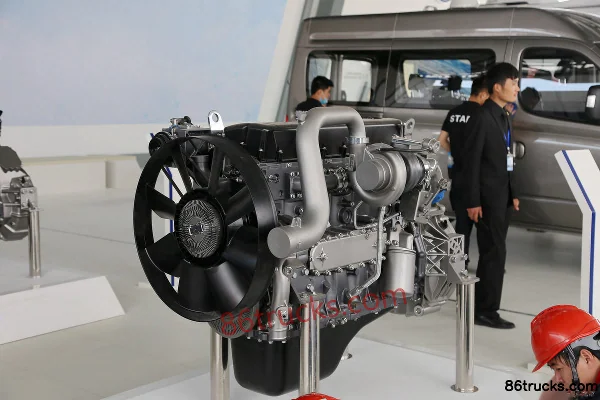 SAIC Fiat Powertrain Hongyan Cursor9 C9 290 290 hp 9L China VI Diesel Engine Exterior (2) | 86Trucks
