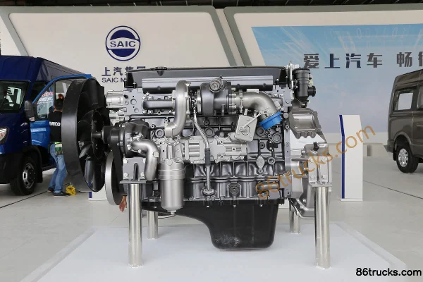 SAIC Fiat Powertrain Hongyan Cursor11 C11 390hp 11L China VI Diesel Engine Exterior (3) | 86Trucks