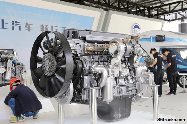 SAIC Fiat Powertrain Hongyan Cursor11 C11 390hp 11L China VI Diesel Engine Exterior (2) | 86Trucks