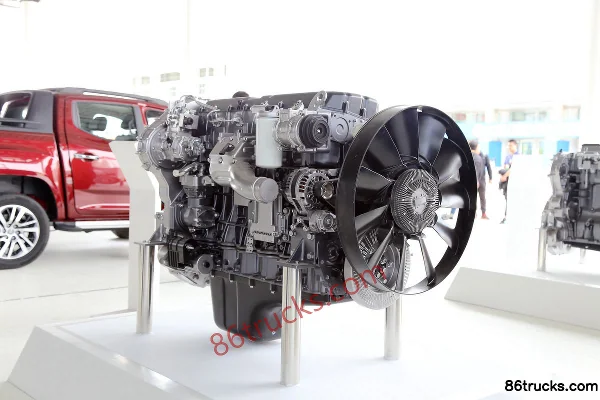 SAIC Fiat Powertrain Hongyan Cursor11 C11 390hp 11L China VI Diesel Engine Exterior