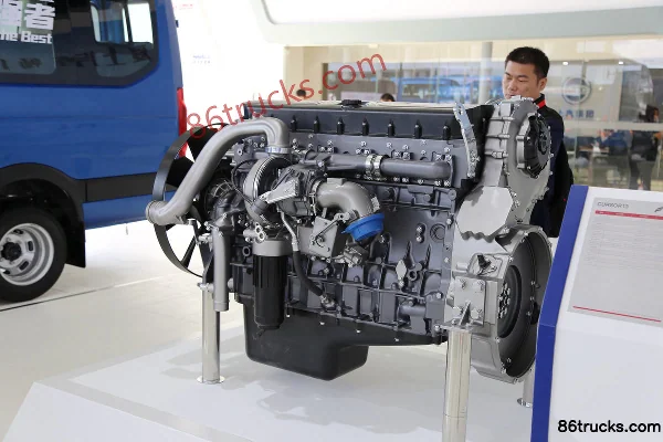 SAIC Fiat Powertrain Hongyan Cursor13 C13 480 480hp 13L China VI Diesel Engine Exterior (3) | 86Trucks