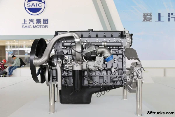 SAIC Fiat Powertrain Hongyan Cursor13 C13 480 480hp 13L China VI Diesel Engine Exterior (2) | 86Trucks