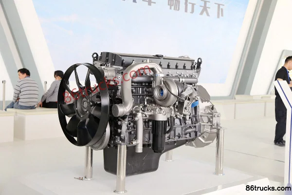 SAIC Fiat Powertrain Hongyan Cursor13 C13 480 480hp 13L China VI Diesel Engine Exterior