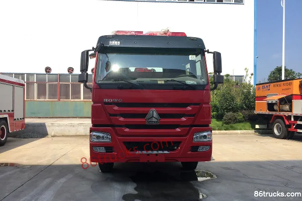 Sinotruk HOWO 320hp 4X2(6 wheels) Water Tank Fire Truck (Chengliwei Brand) (HXF5200GXFSG80/HW) Exterior (2) | 86Trucks