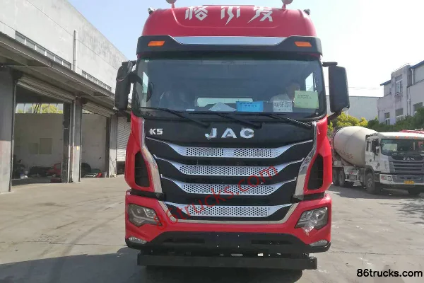JAC GallopK5 camion lourd 460 ch 6X4(10 roues) tracteur routier Extérieur (3) | 86Trucks
