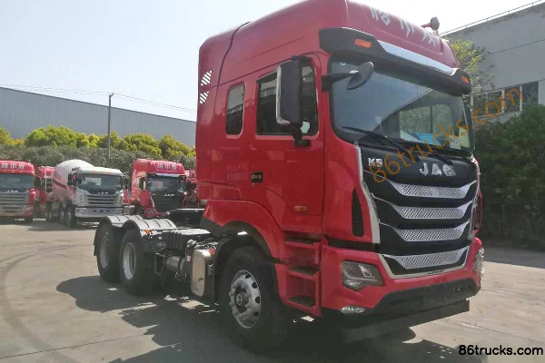 JAC GallopK5 camion lourd 460 ch 6X4(10 roues) tracteur routier Extérieur (2) | 86Trucks