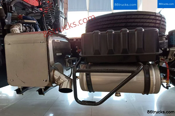 JAC Gallop K5L Heavy Truck Standard Container Edition 290 hp 4X2(6 wheels) Tractor Truck Cab (2) | 86Trucks