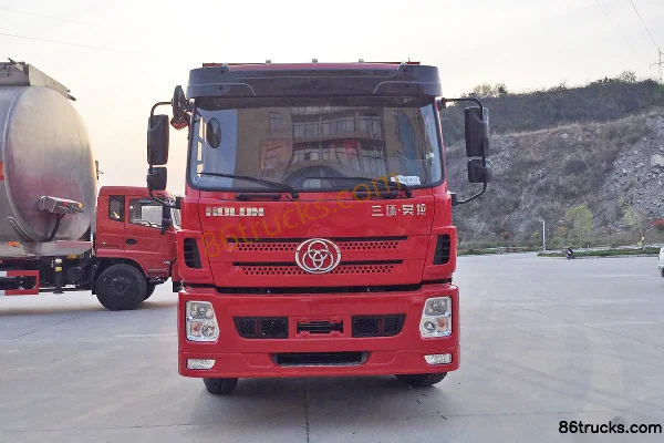 Sanhuan Shitong Haolong Heavy Truck 280hp 8X2(10 wheels) 7.6m dump truck Exterior (2) | 86Trucks