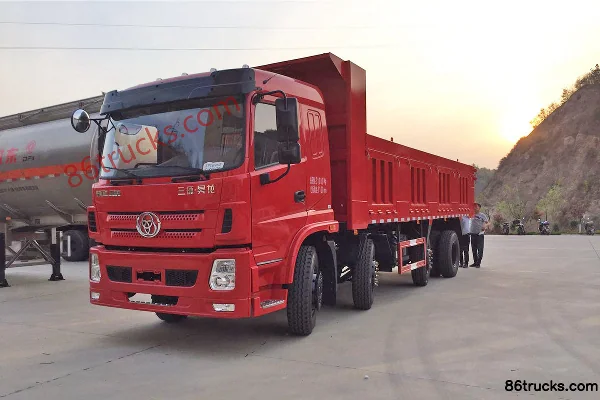 Sanhuan Shitong Haolong Heavy Truck 280hp 8X2(10 wheels) 7.6m dump truck Exterior (3) | 86Trucks