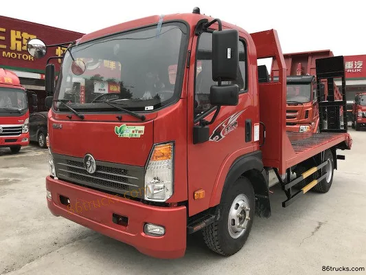 Sinotruk Wangpai 7 Series 129 ch 4X2(6 roues) camion plateau (8 vitesses) Extérieur