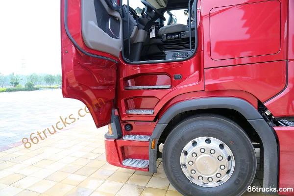 Scania Nouvelle série S poids lourd 500 ch 6X2(8 roues) tracteur routier (modèle S500) Cabine (2) | 86Trucks