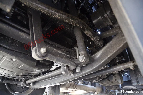 Scania Nouvelle série S poids lourd 500 ch 6X2(8 roues) tracteur routier (modèle S500) Châssis (3) | 86Trucks
