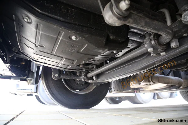Scania Nouvelle série S poids lourd 500 ch 6X2(8 roues) tracteur routier (modèle S500) Châssis (2) | 86Trucks