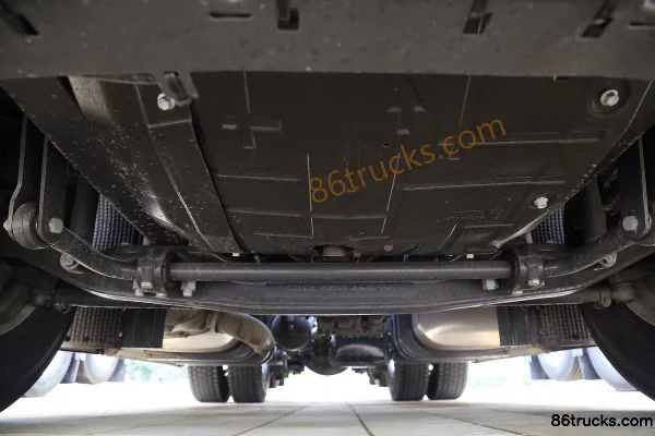 Scania Nouvelle série S poids lourd 500 ch 6X2(8 roues) tracteur routier (modèle S500) Châssis (1) | 86Trucks