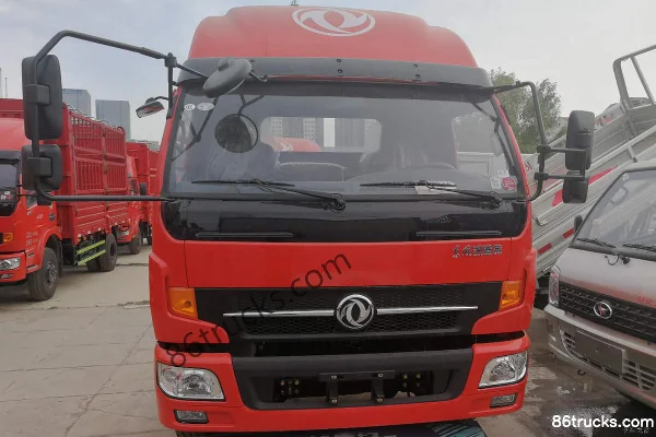 Dongfeng Kaipute K6-L 154 ch 4X2(6 roues) camion porteur à ridelles 4,17 m cabine simple Extérieur (2) | 86Trucks