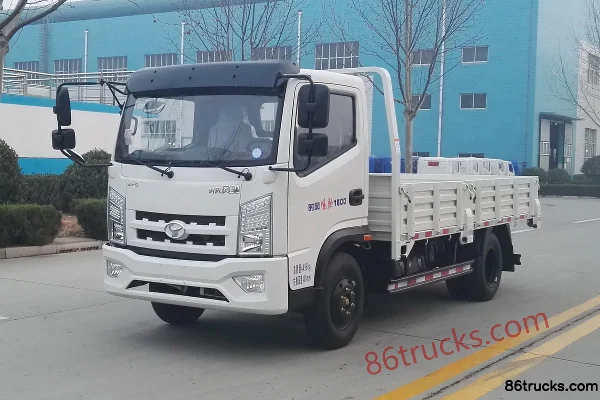 Shifeng Fengchi 110 ch 4X2(6 roues) 4,09 m cabine simple avec ridelles camion léger Extérieur (3) | 86Trucks