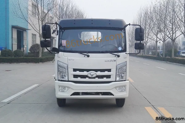 Shifeng Fengchi 110 ch 4X2(6 roues) 4,09 m cabine simple avec ridelles camion léger Extérieur (2) | 86Trucks
