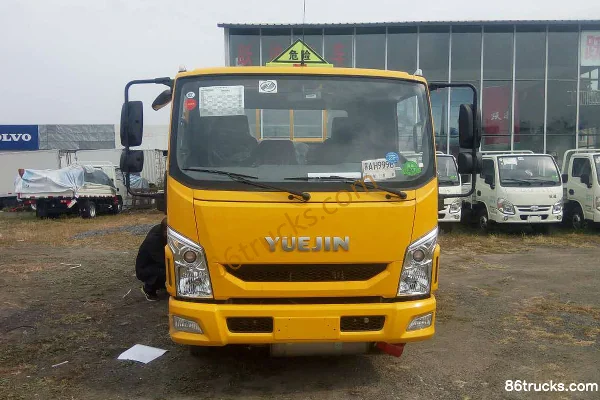 Yuejin Chaoyue C300 125 ch 4X2(6 roues) 4.155m Gas Cylinder Transport Truck Extérieur (2) | 86Trucks