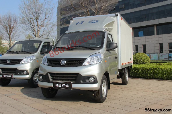 Foton Xiangling V1 1.3L 87 ch 4X2(6 roues) essence/CNG 2,8 m micro camion fourgon à cabine simple Extérieur (3) | 86Trucks