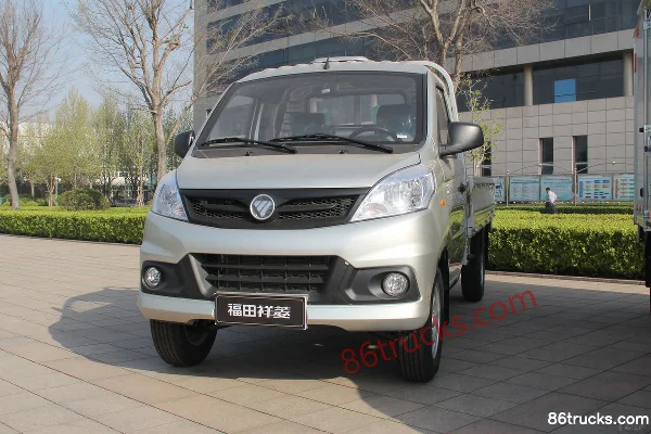 Foton Xiangling V1 1.3L 87 hp 4X2(6 wheels) Gasoline/CNG 2.8m single-row flatbed micro truck Exterior (3) | 86Trucks