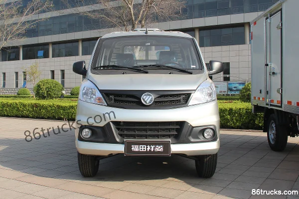 Foton Xiangling V1 1.3L 87 hp 4X2(6 wheels) Gasoline/CNG 2.8m single-row flatbed micro truck Exterior (2) | 86Trucks