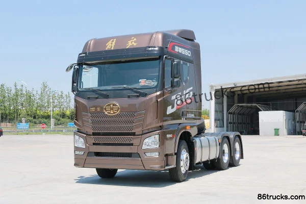 FAW Jiefang Qingdao JH6 Heavy Truck Excellent Edition 2.0 460 hp 6X4(10 wheels) Tractor Truck Exterior (3) | 86Trucks