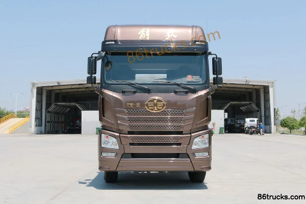 FAW Jiefang Qingdao JH6 Heavy Truck Excellent Edition 2.0 460 hp 6X4(10 wheels) Tractor Truck Exterior (2) | 86Trucks